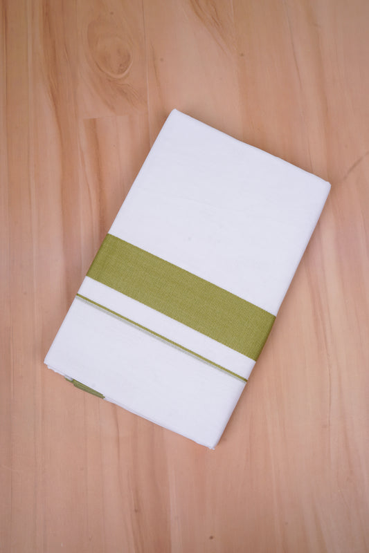 FCD-592 W/D DHOTI 3.80 MTR - green