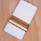Gold Max W/S Dhoti 2.00 MTR - Maroon