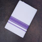 FD-167 W/D DHOTI 3.80 MTR-Purple