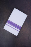 FD-167 W/D DHOTI 3.80 MTR-Purple