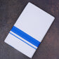 FD-177 W/D DHOTI 3.80 MTR-Blue