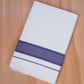 FCD-601 W/D DHOTI 3.80 MTR - Purple