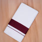 FCD-614 W/D DHOTI 3.80 MTR - Brown