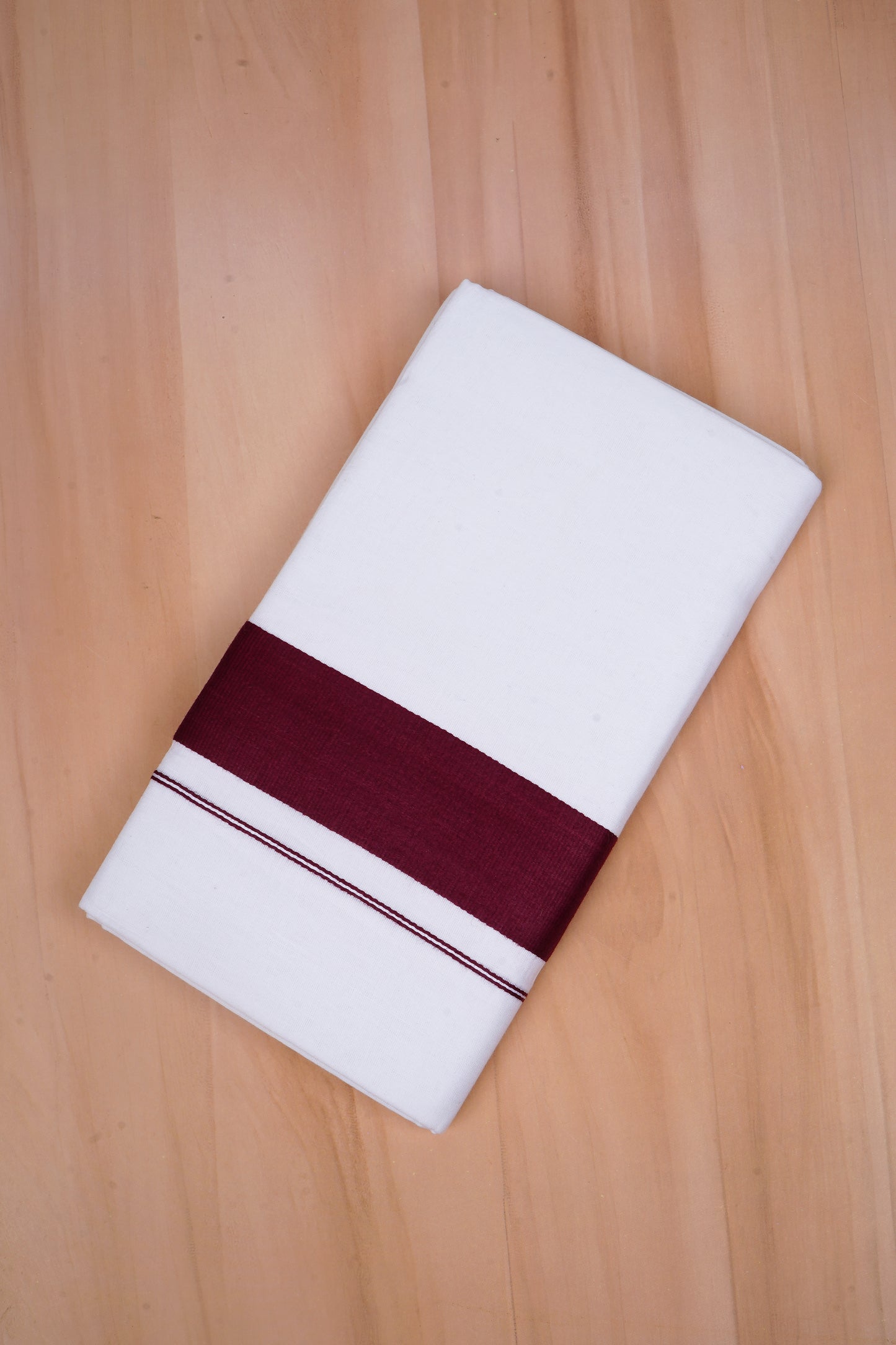 FCD-614 W/D DHOTI 3.80 MTR - Brown