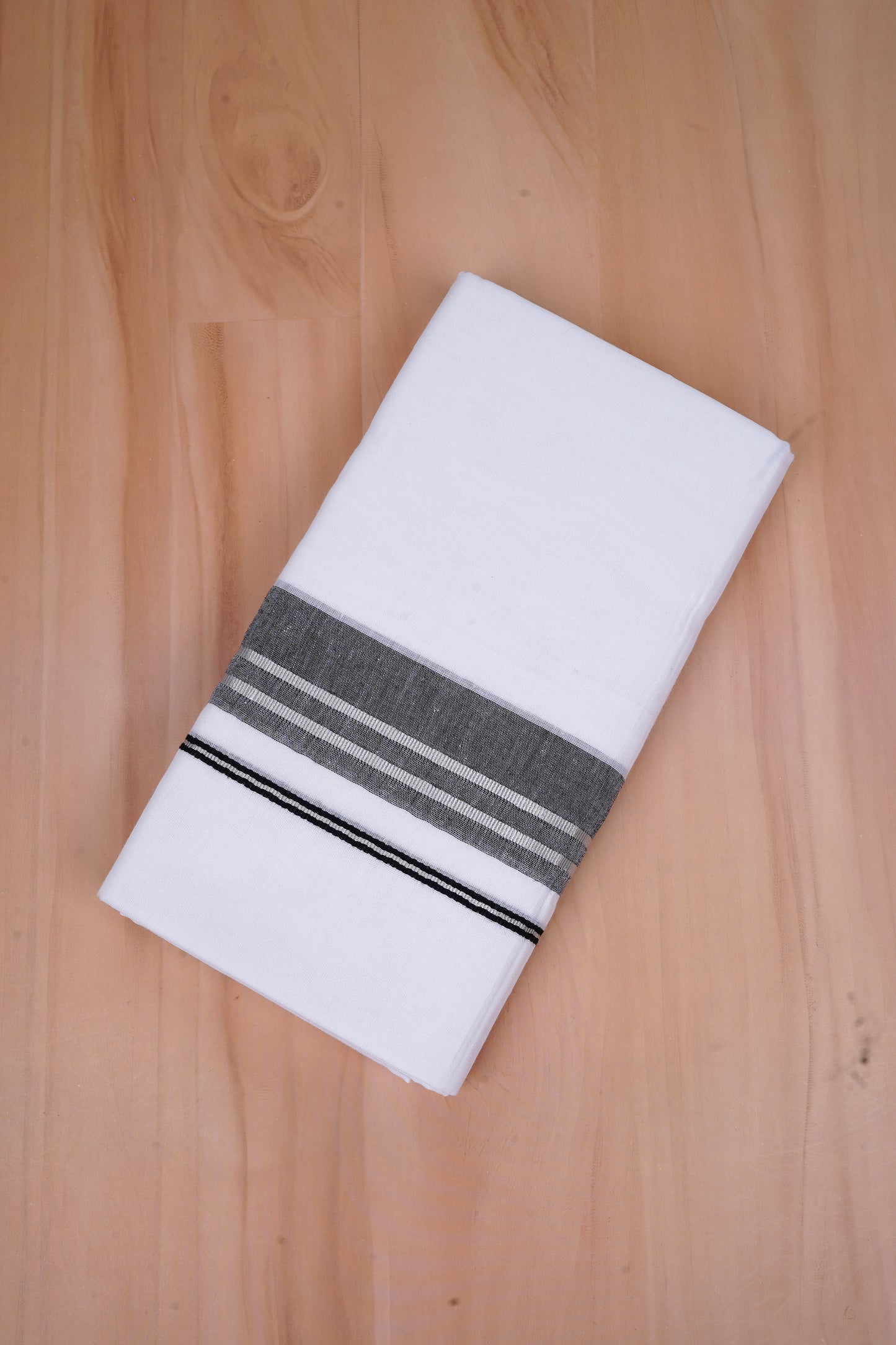 FCD-526 W/D DHOTI 3.80 MTR-Black