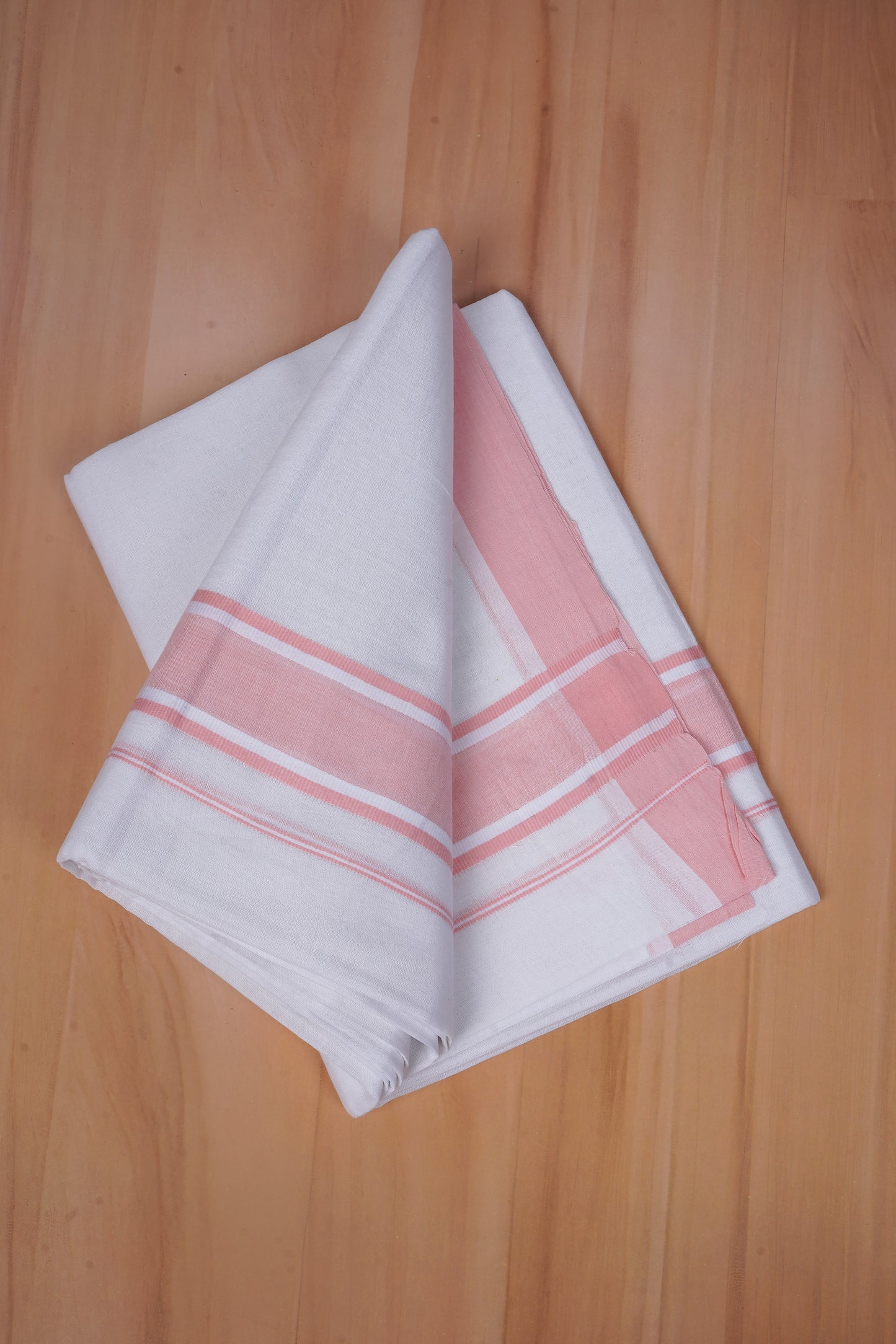 FCD-573 W/D DHOTI 3.80 MTR - Pink