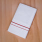 FCD-48 W/D DHOTI 3.80 MTR-Red