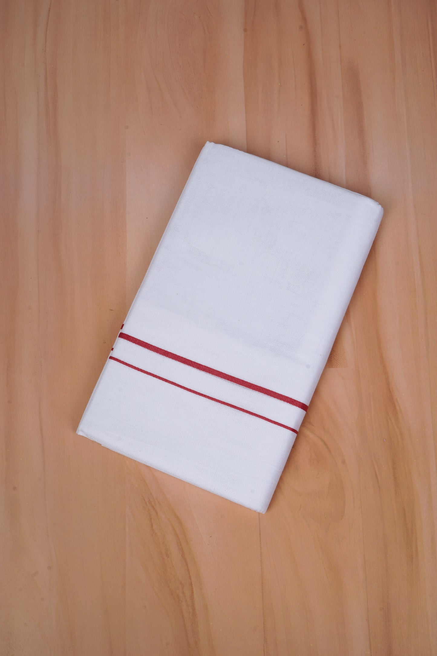 FCD-48 W/D DHOTI 3.80 MTR-Red