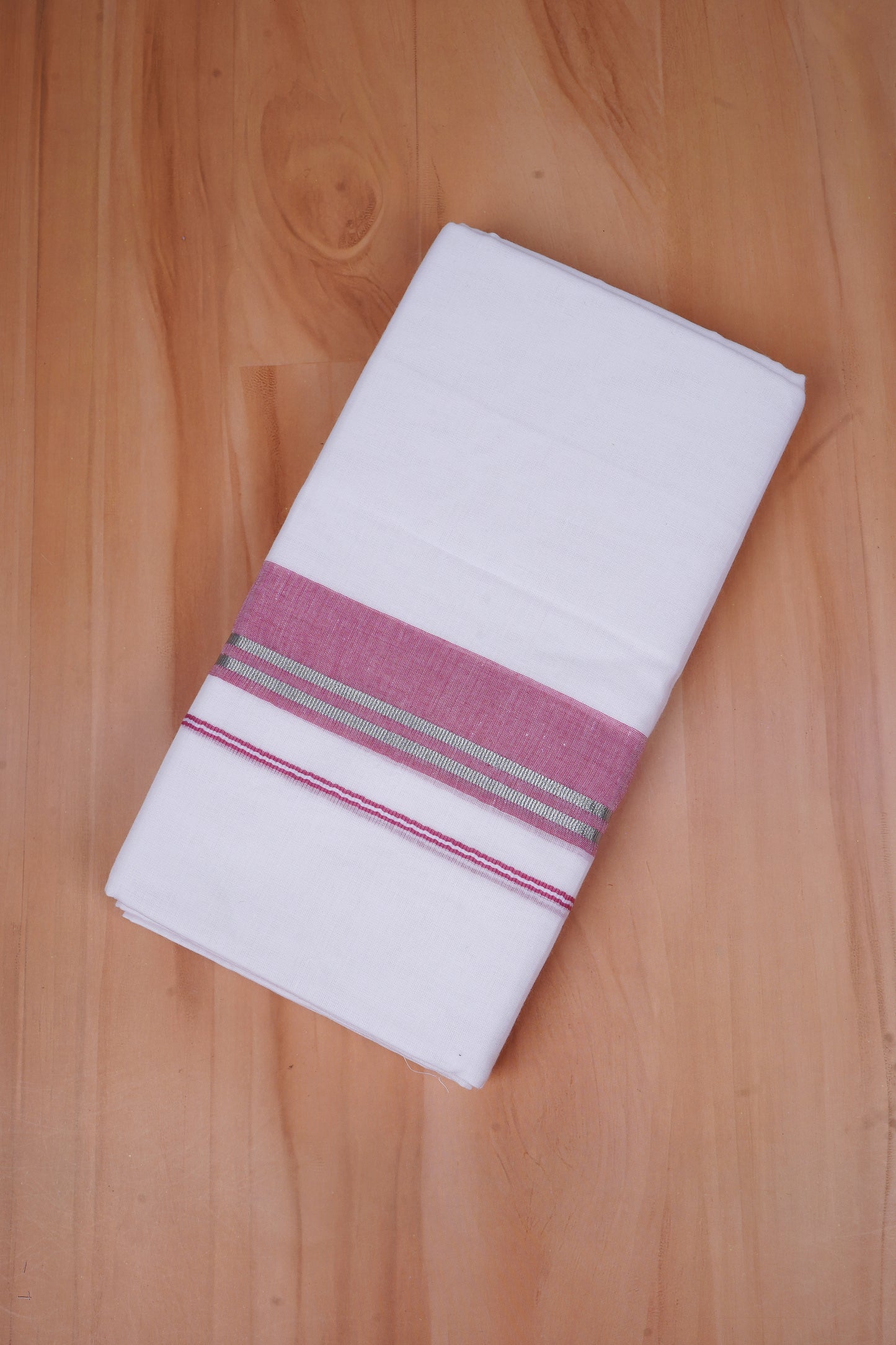 FCD-526 W/D DHOTI 3.80 MTR-Pink