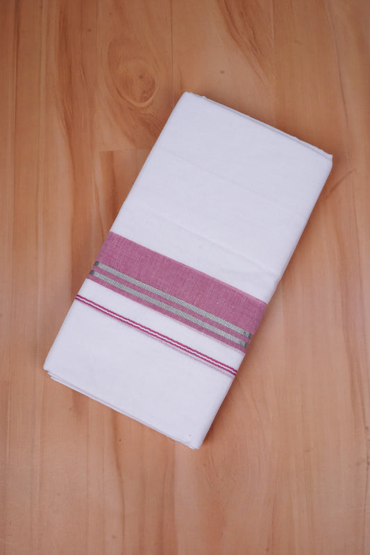FCD-526 W/D DHOTI 3.80 MTR-Pink