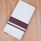 425FD-02 W/D DHOTI 4.25 MTR- Brown