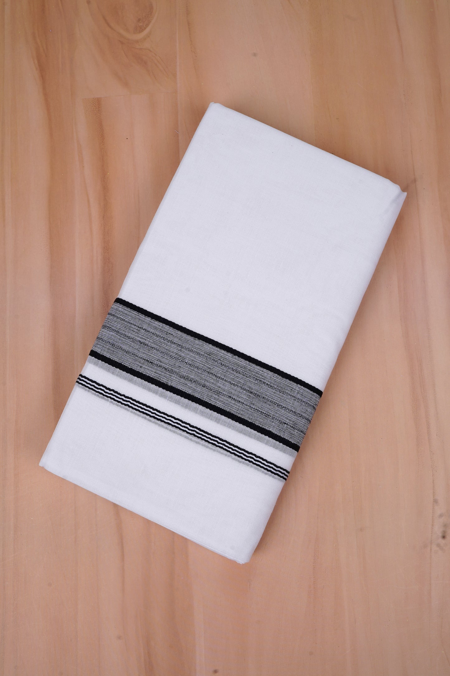 FCD-428 W/D DHOTI 3.80 MTR- Black