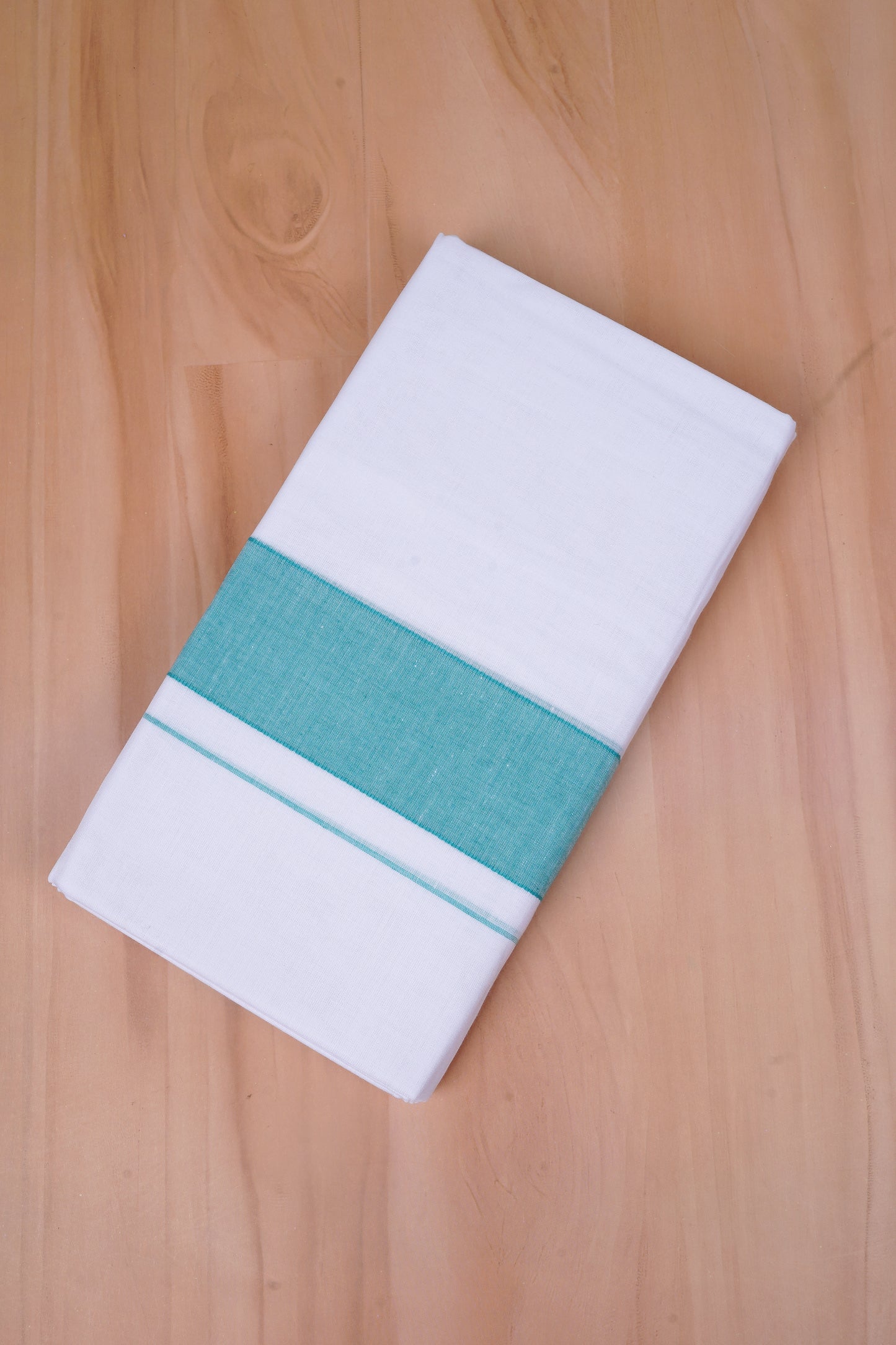 FCD-330 W/D DHOTI 3.80 MTR- Blue