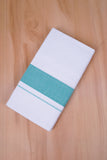 FCD-330 W/D DHOTI 3.80 MTR- Blue