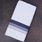 FCD-362 W/D DHOTI 3.80 MTR-Blue