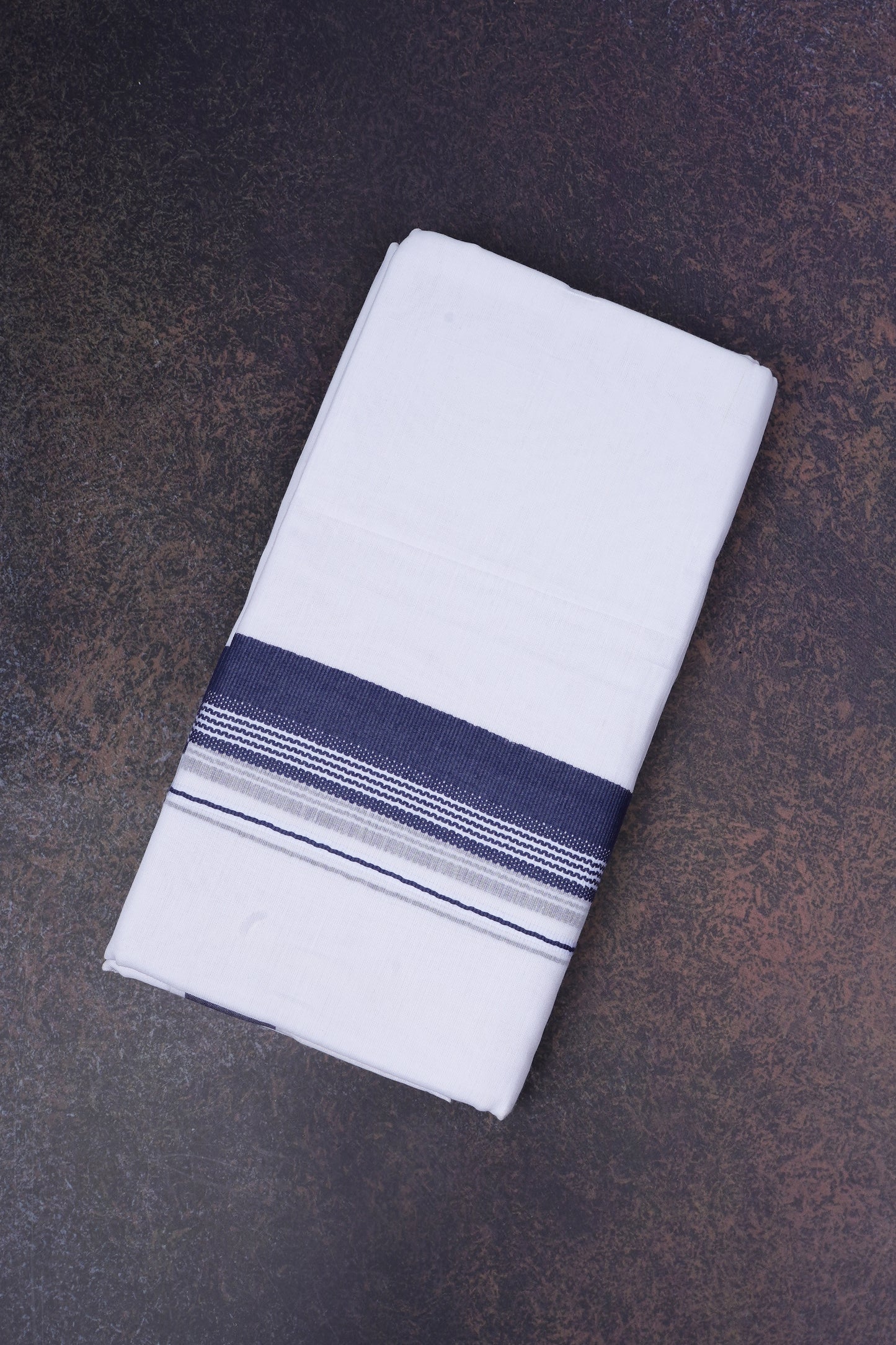 FCD-362 W/D DHOTI 3.80 MTR-Blue