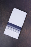 FCD-362 W/D DHOTI 3.80 MTR-Blue