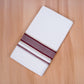 FCD-409 W/D DHOTI 3.80 MTR - Maroon