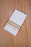 FCD-616 W/D DHOTI 3.80 MTR - Gold yellow