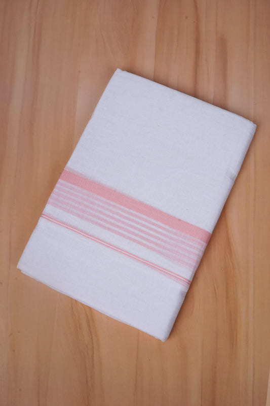 FCD-575 W/D DHOTI 3.80 MTR - Light Pink