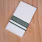 FCD-69 W/D DHOTI 3.80 MTR- Dark Green