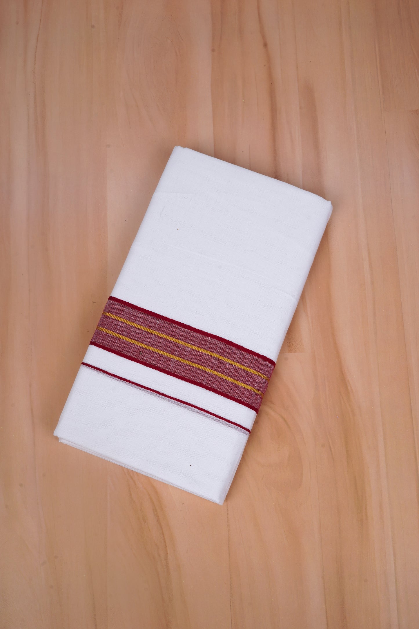FCD-530 W/D DHOTI 3.80 MTR-Dark Pink