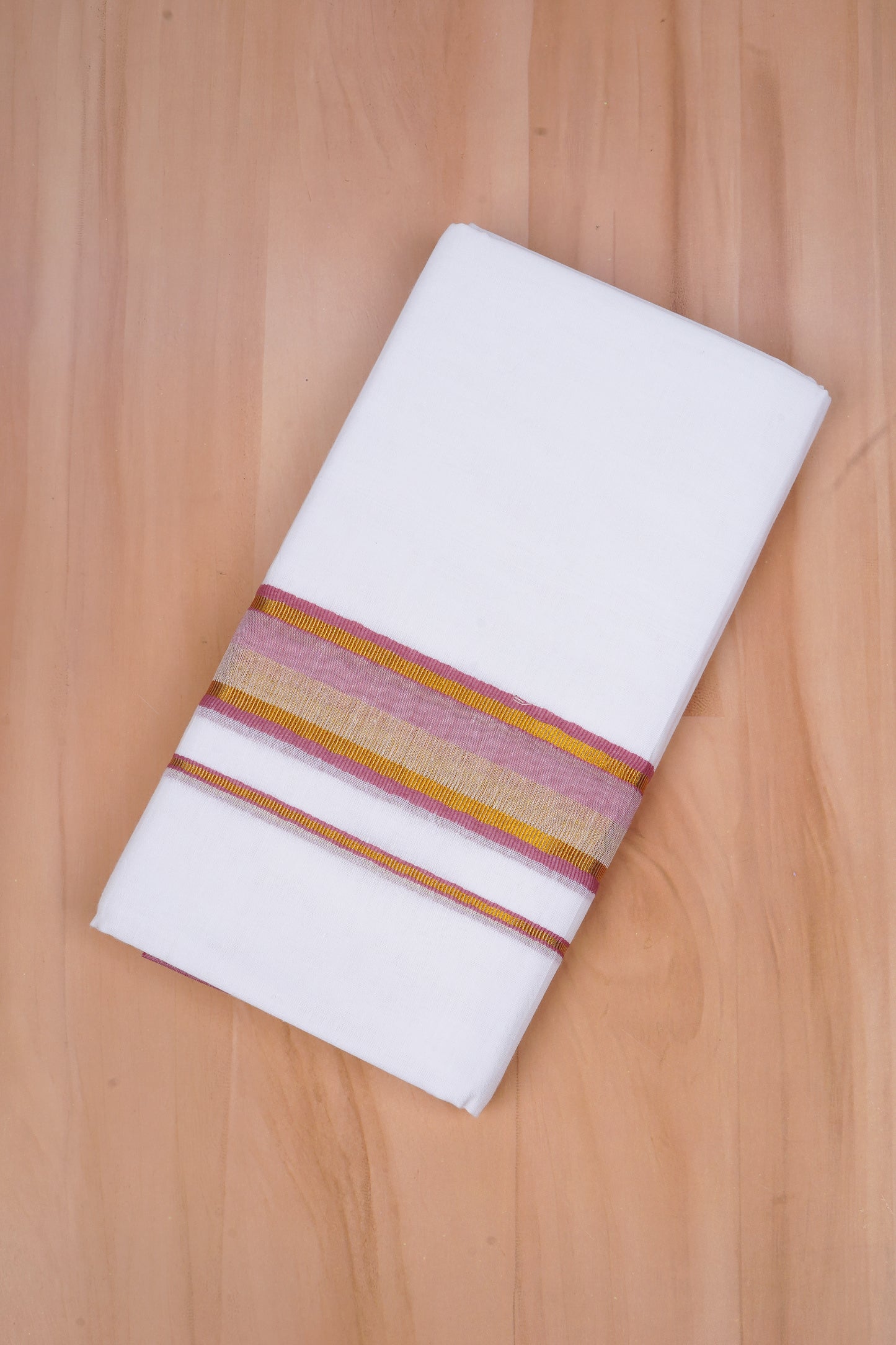 FCD-519 W/D DHOTI 3.80 MTR-Light Pink