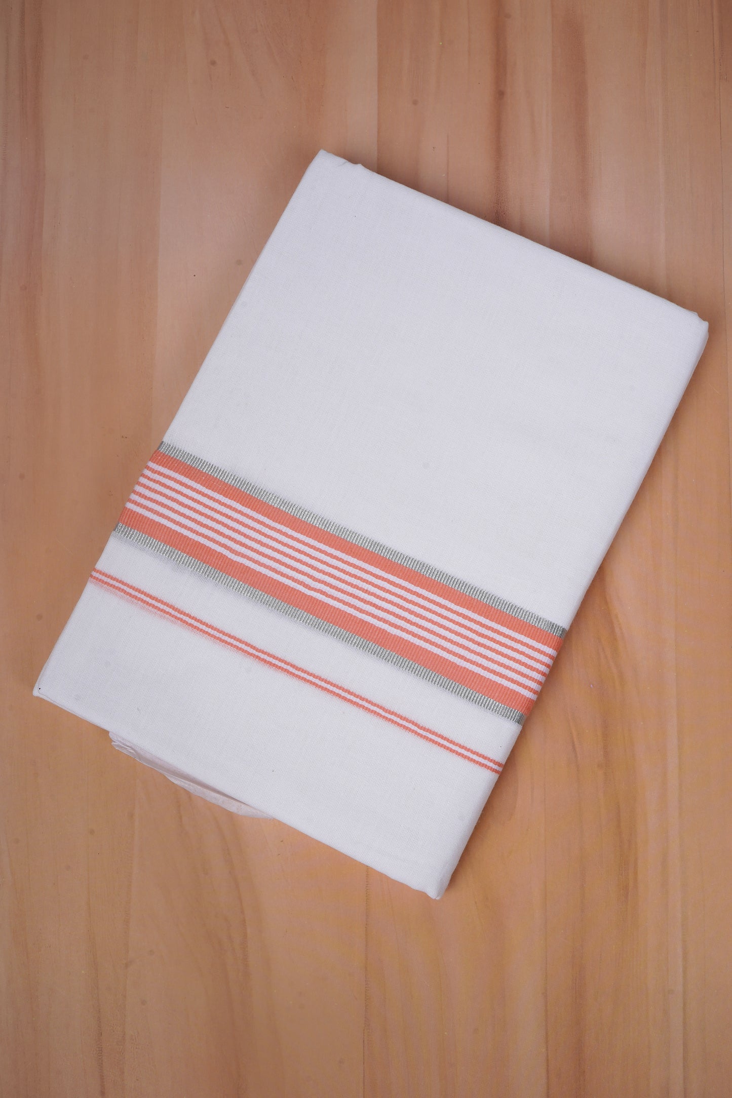 FCD-589 W/D DHOTI 3.80 MTR - Orange