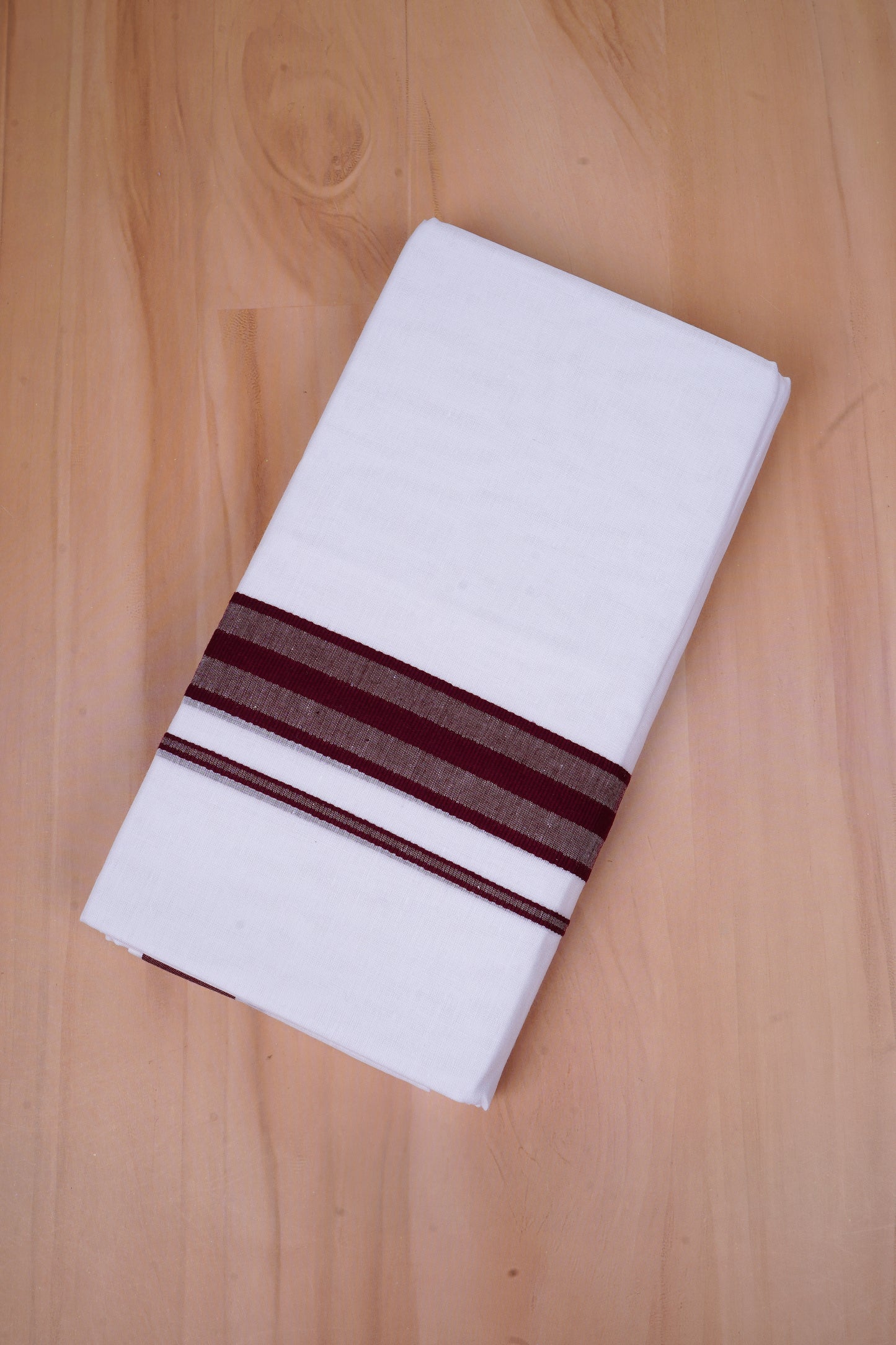 FCD-332 W/D DHOTI 3.80 MTR-Maroon