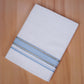 FCD-517 W/D DHOTI 3.80 MTR - Light Blue