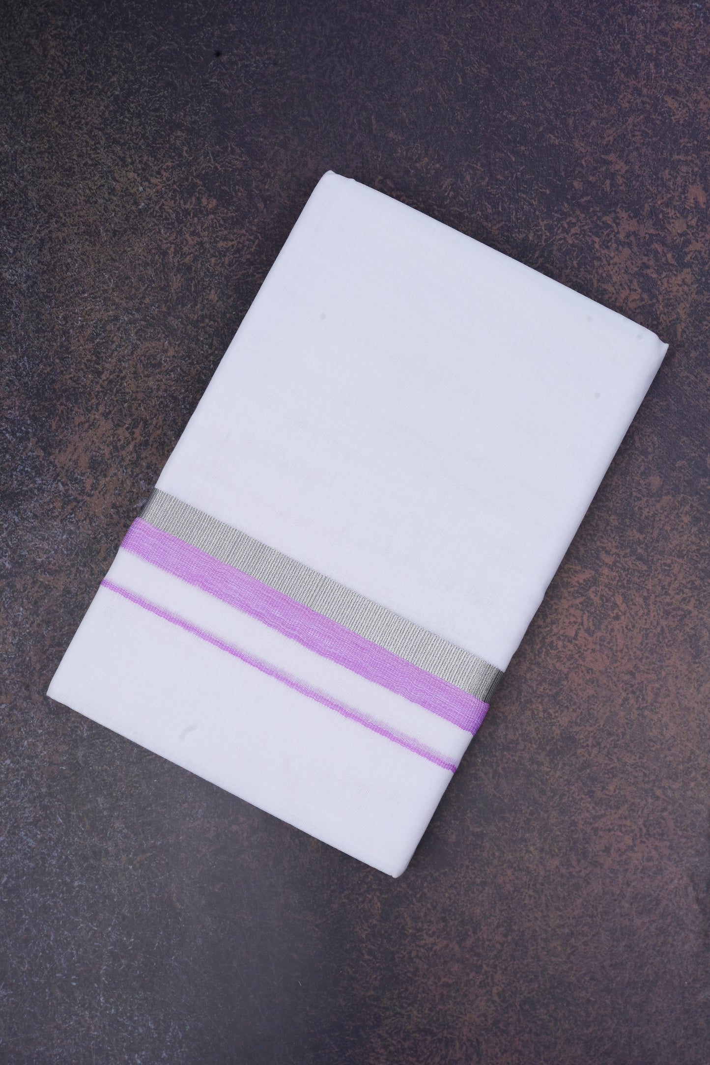 FD-168 W/D DHOTI 3.80 MTR-Pink