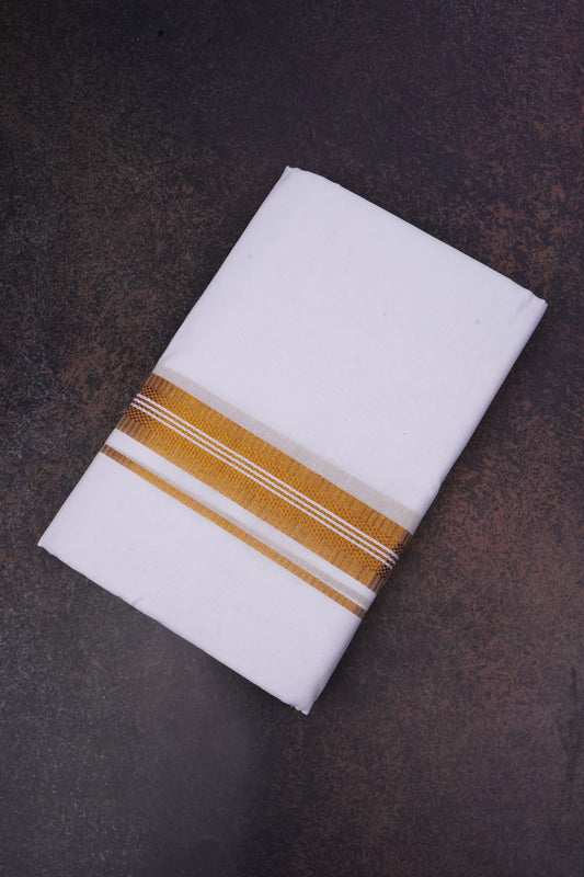 LUXE GOLD 14 W/S DHOTHIE 2.00 MTR