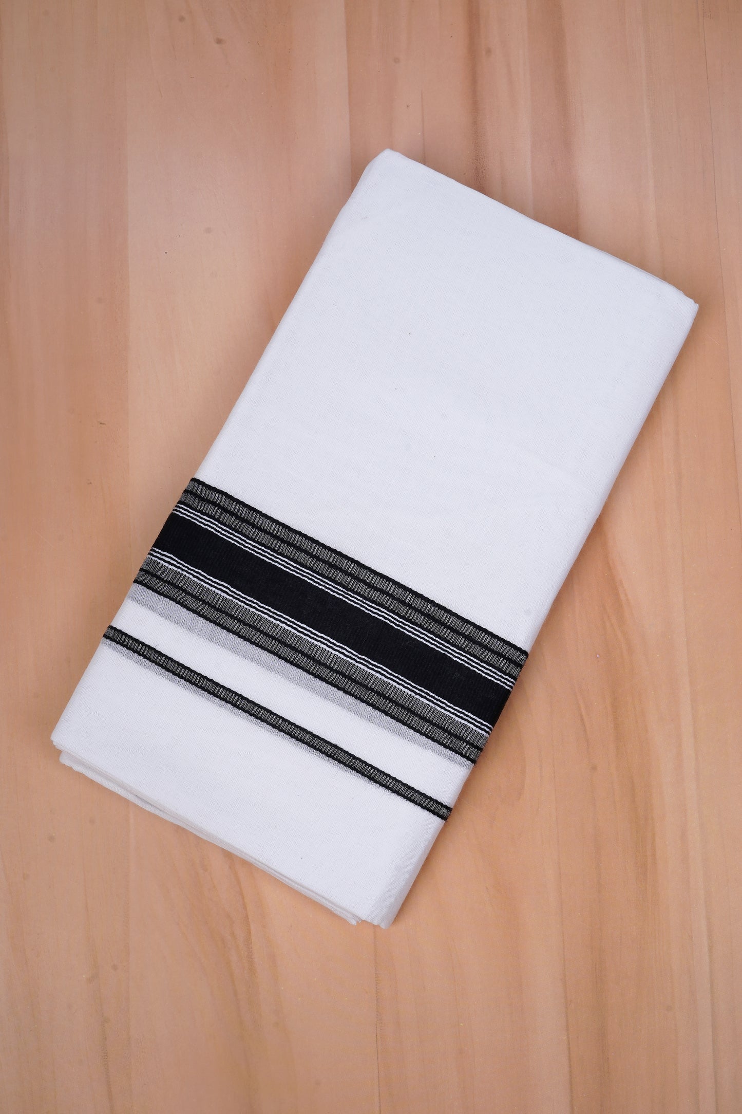 FCD-618 W/D DHOTI 3.80 MTR - Black