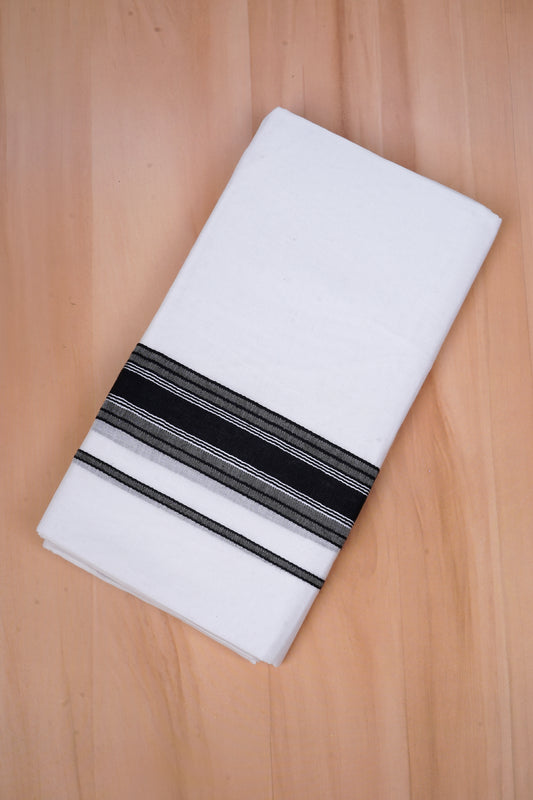 FCD-618 W/D DHOTI 3.80 MTR - Black