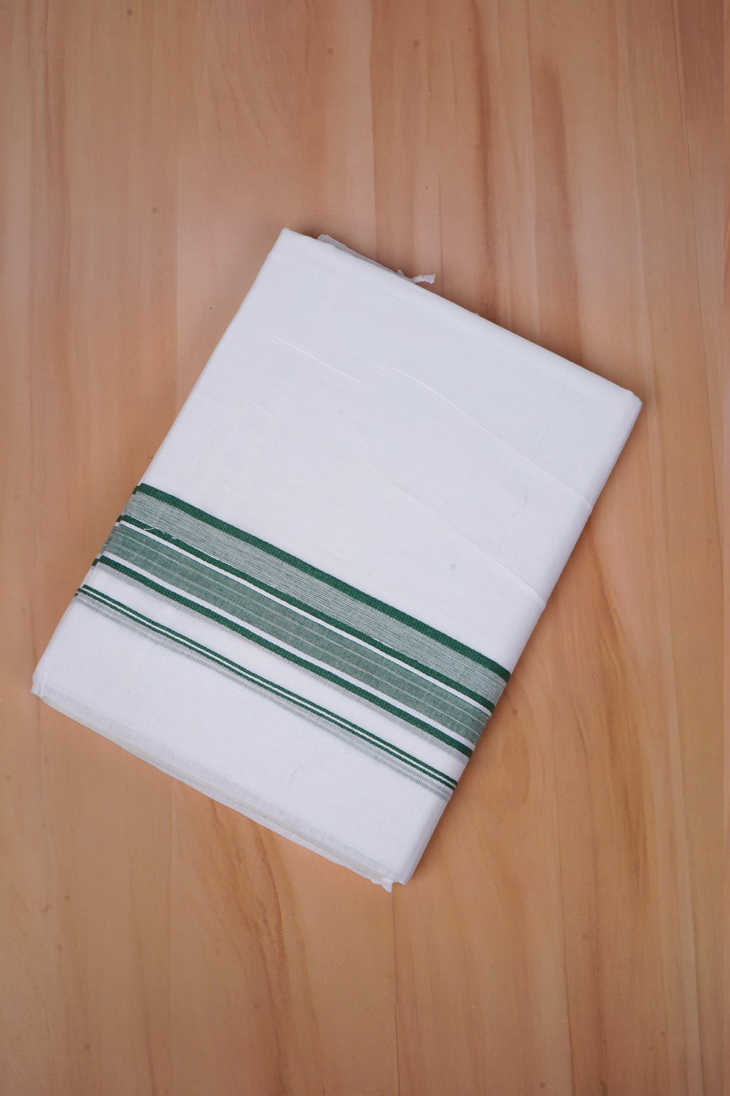 FCD-583 W/D DHOTI 3.80 MTR - Green