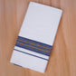 FCD-530 W/D DHOTI 3.80 MTR-Navy Blue
