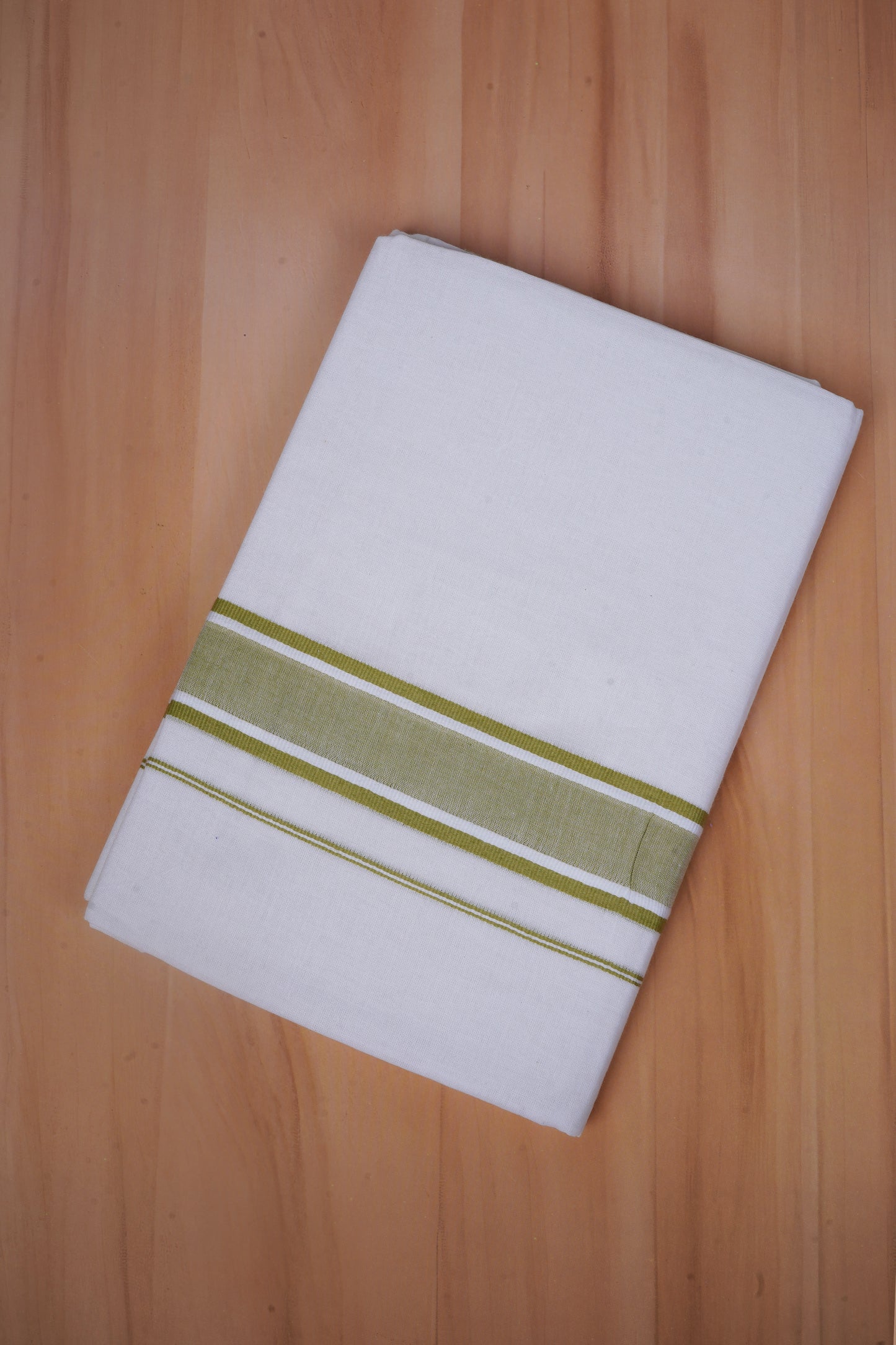 FCD-573 W/D DHOTI 3.80 MTR - Light Green