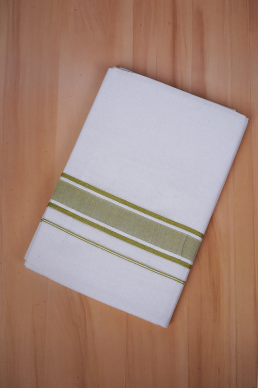 FCD-573 W/D DHOTI 3.80 MTR - Light Green