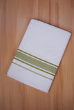 FCD-573 W/D DHOTI 3.80 MTR - Light Green