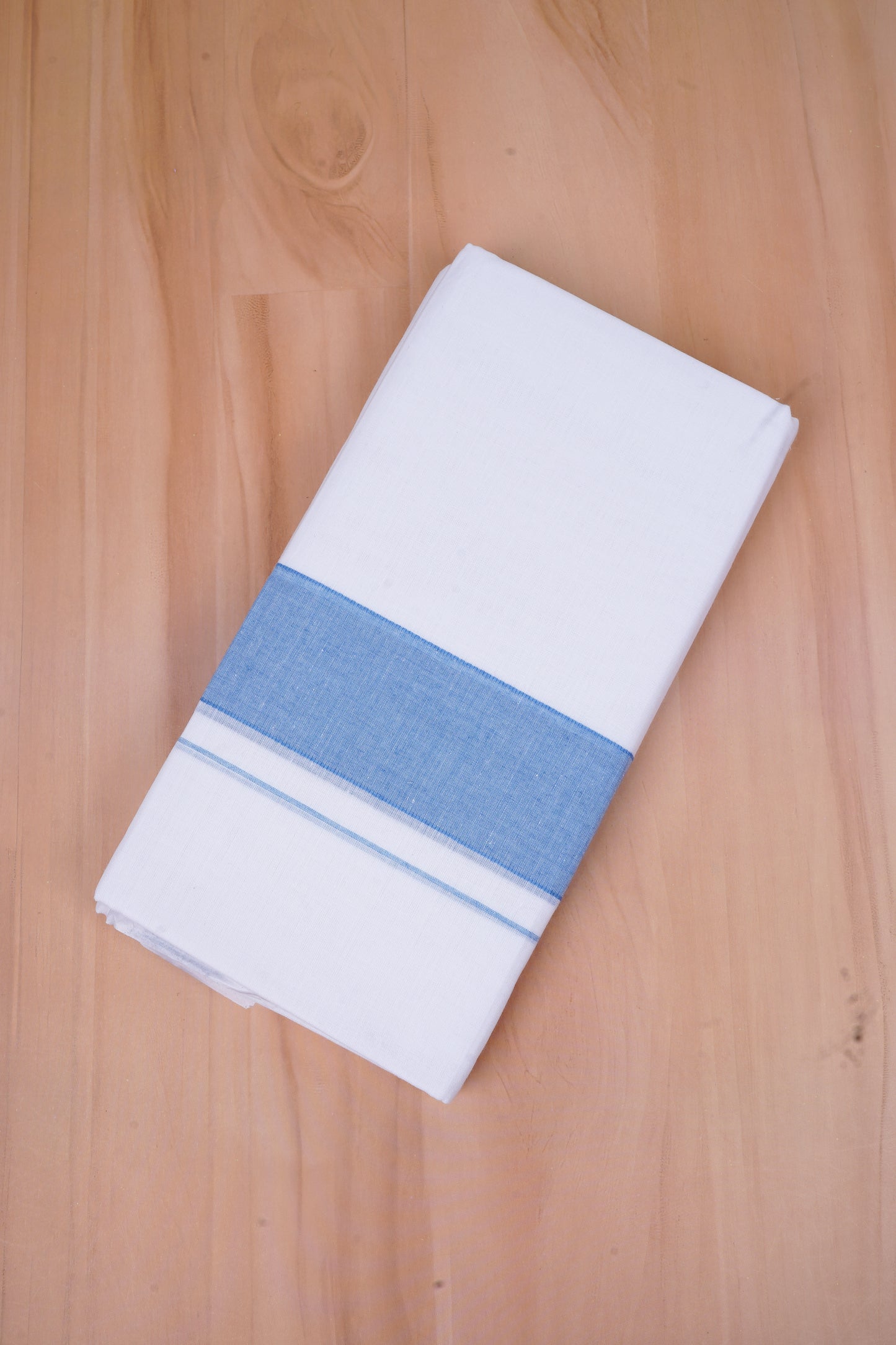 FCD-330 W/D DHOTI 3.80 MTR- Blue