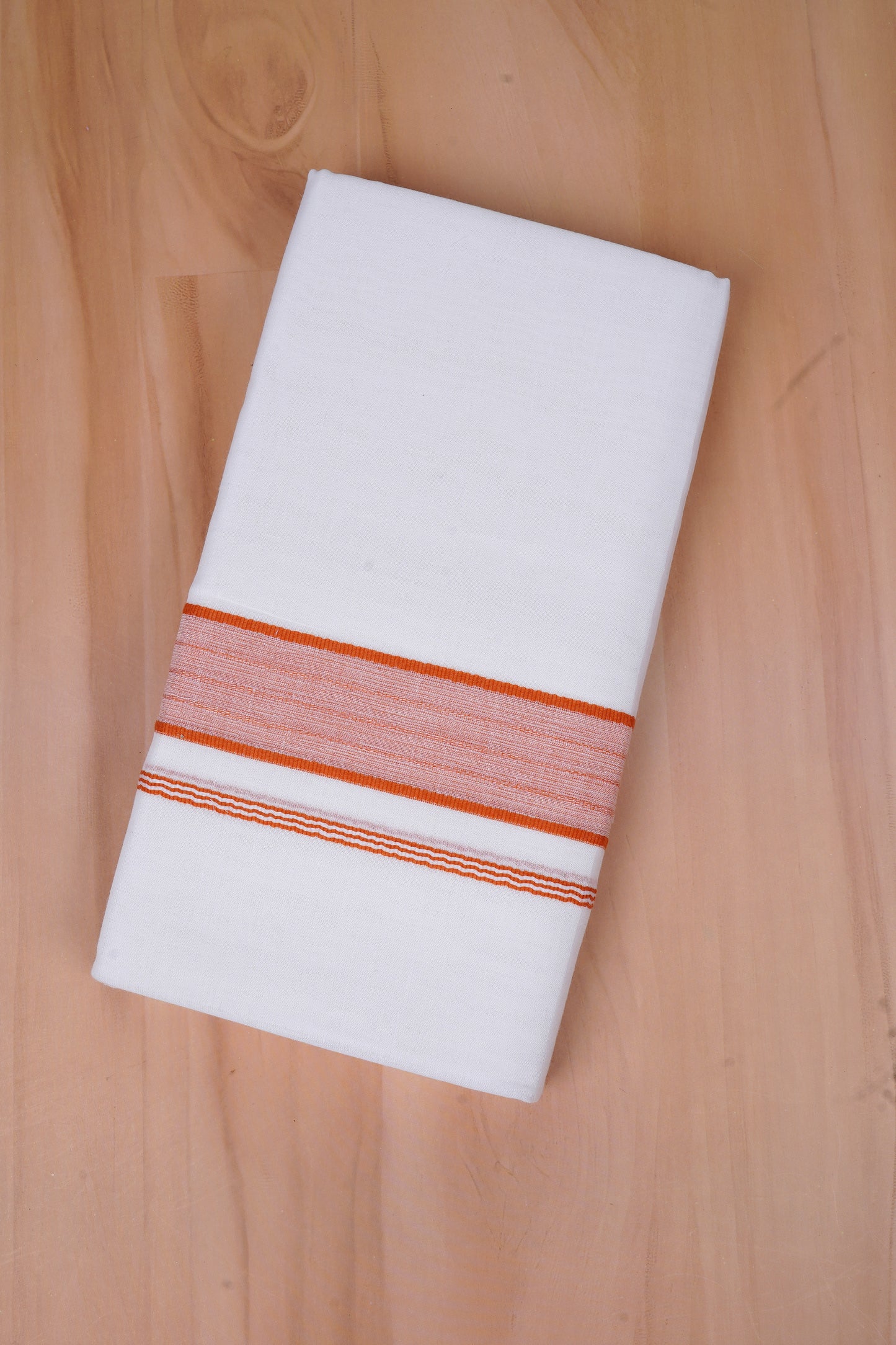 FCD-428 W/D DHOTI 3.80 MTR-brown