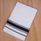 FCD-598 W/D DHOTI 3.80 MTR - Black