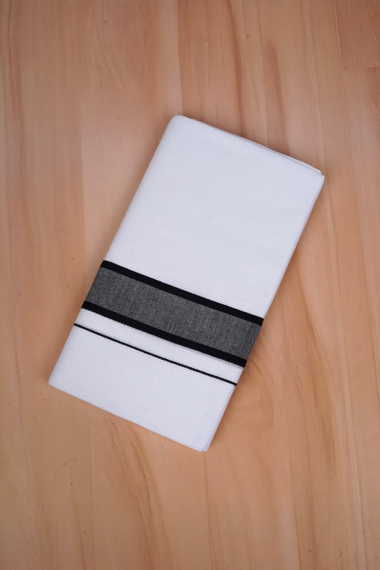 FCD-615 W/D DHOTI 3.80 MTR - Black