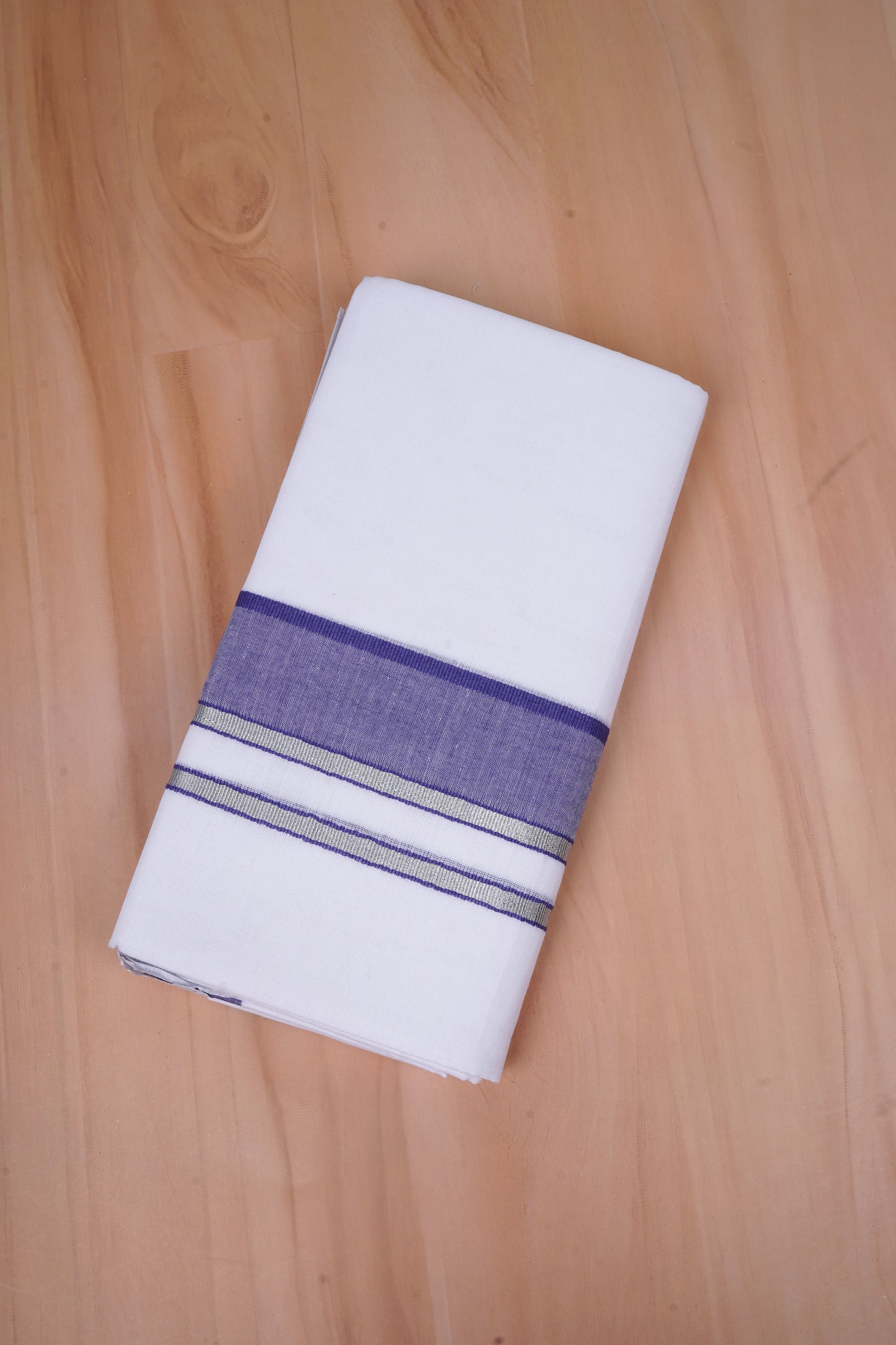 FCD-525 W/D DHOTI 3.80 MTR-Light Blue