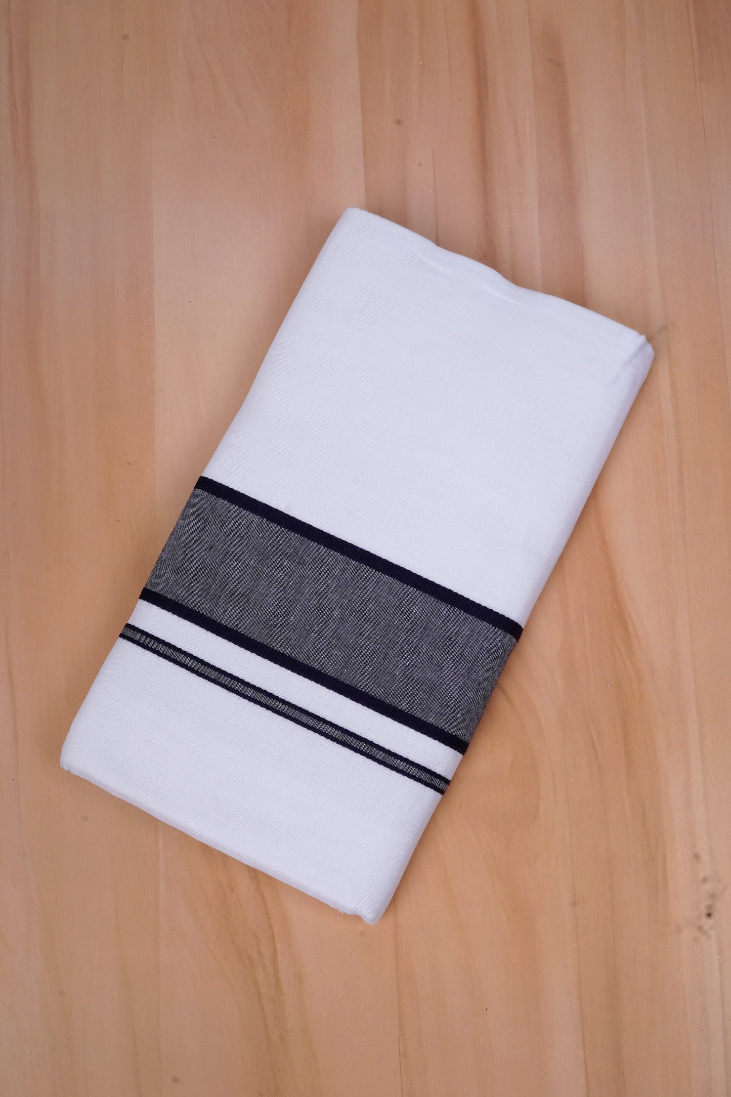FCD-335 W/D DHOTI 3.80 MTR - Black