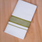 FCD-615 W/D DHOTI 3.80 MTR - Green