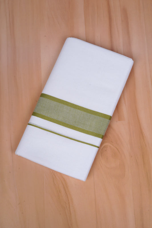 FCD-615 W/D DHOTI 3.80 MTR - Green