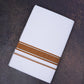 FD-167 W/D DHOTI 3.80 MTR-Brown