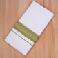 FCD-391 W/D DHOTI 3.80 MTR-Olive green