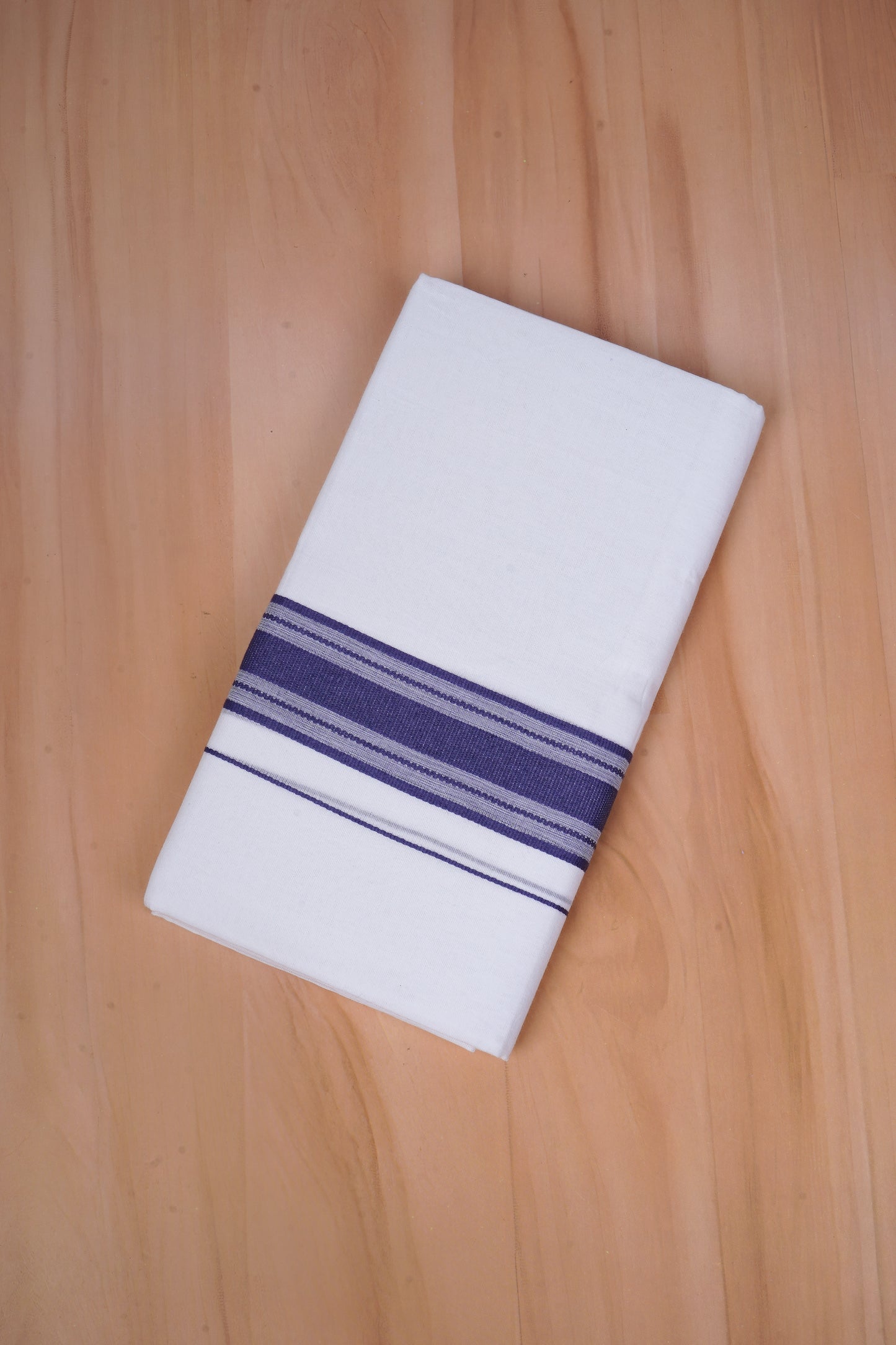 FCD-416 W/D DHOTI 3.80 MTR - Blue